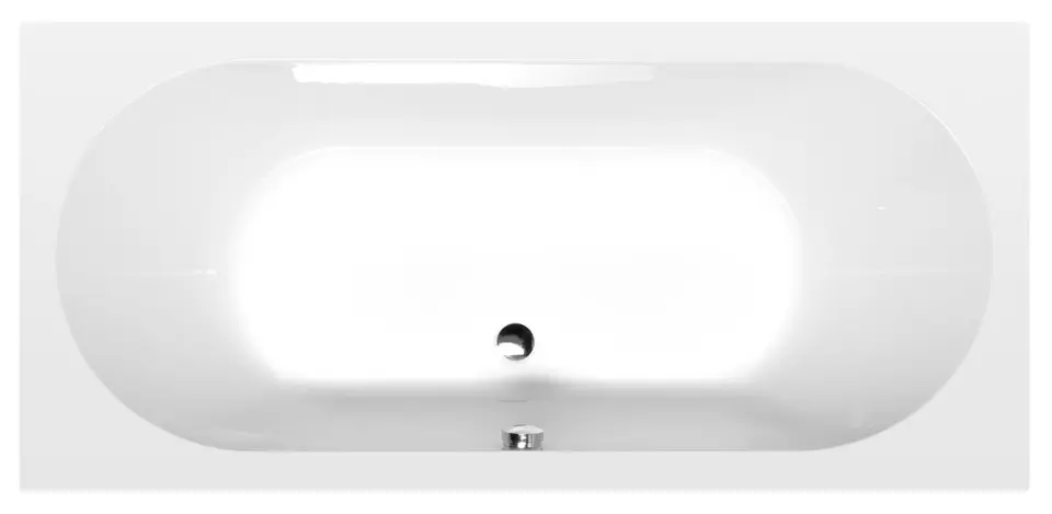 Polysan - Vaňa 170x80 cm, biela 71745IIJ1