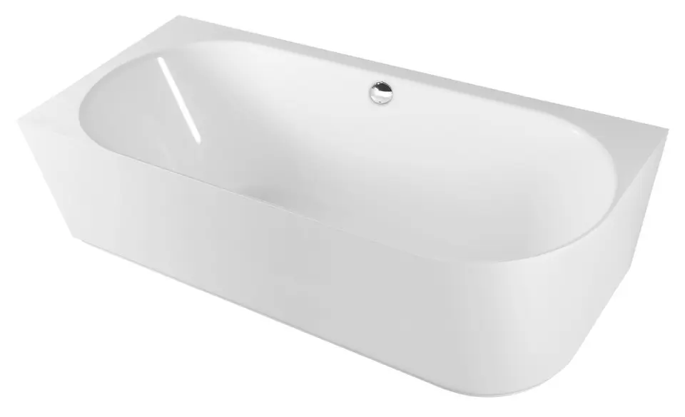 E-shop Polysan Sussi - Rohová vaňa L 170x70 cm, biela 90177L