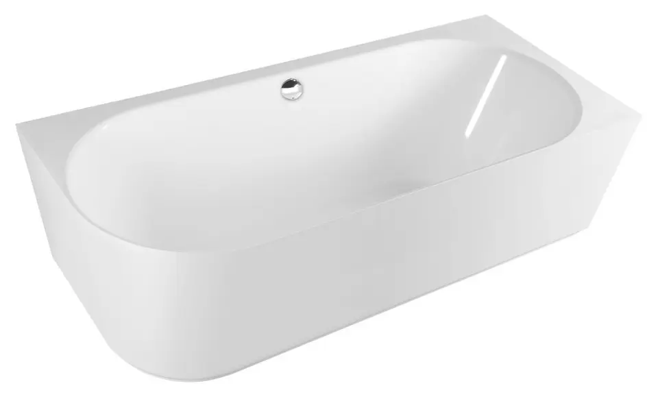 E-shop Polysan Sussi - Rohová vaňa R 170x70 cm, biela 90177R