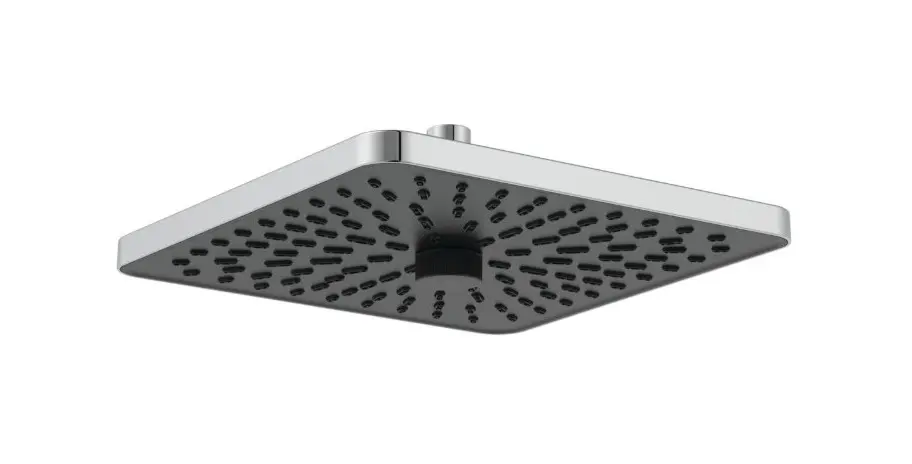 Ideal Standard ALU+ - Hoofddouche, 26x26 cm, 2 jets, chroom BE223AA