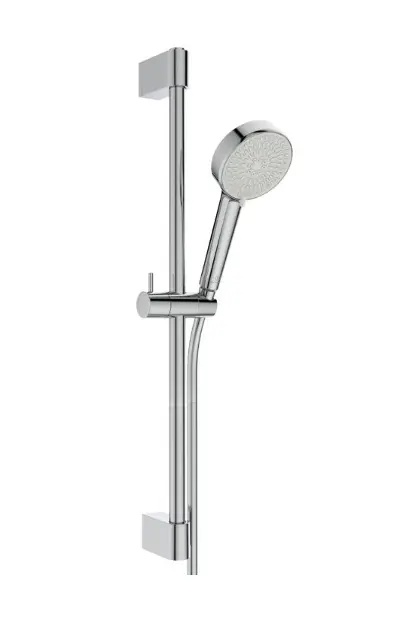 Levně Ideal Standard Idealrain - Set sprchové hlavice, tyče a hadice, 2 proudy, chrom BE233AA