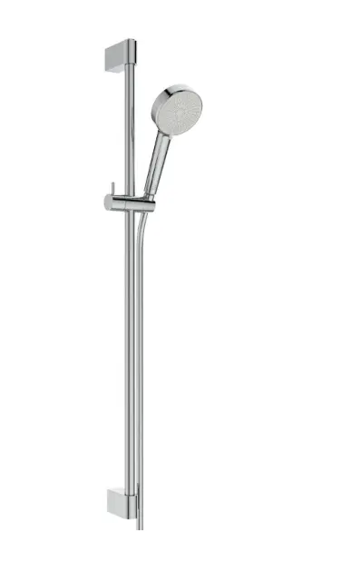 Levně Ideal Standard Idealrain - Set sprchové hlavice, tyče a hadice, 2 proudy, chrom BE234AA