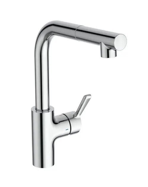 Ideal Standard Ceralife - Spültischarmatur mit ausziehbarem Auslauf, Chrom BE243AA