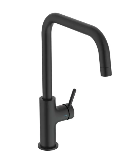 Ideal Standard Ceraline Nuovo - Pesuallassekoitin, silkkimusta BE266XG