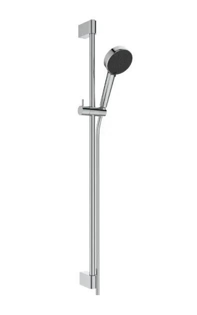Levně Ideal Standard Idealrain - Set sprchové hlavice, tyče a hadice, 2 proudy, chrom BE414AA