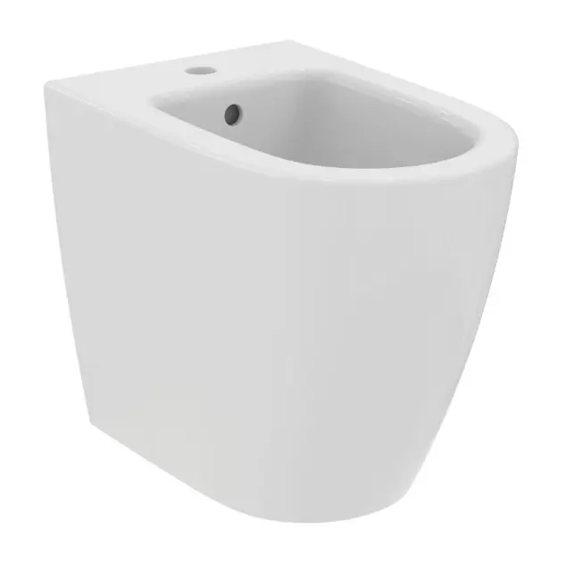 Ideal Standard i.Life O - Bidet a terra con troppopieno, foro per rubinetto, bianco T569001