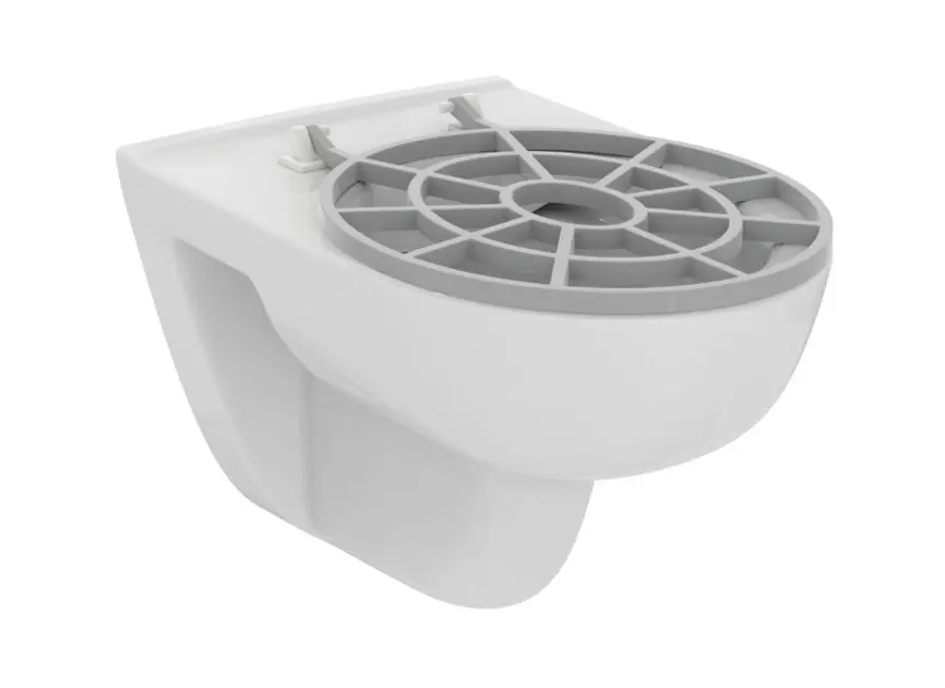 Ideal Standard i.Life A - Uitstortgootsteen 36x54 cm, RimLS+, SmartGuard+, wit T5720HY