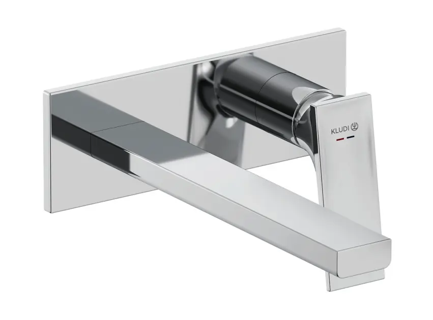 Kludi Decus - Grifo empotrado de lavabo, cromo 542450575