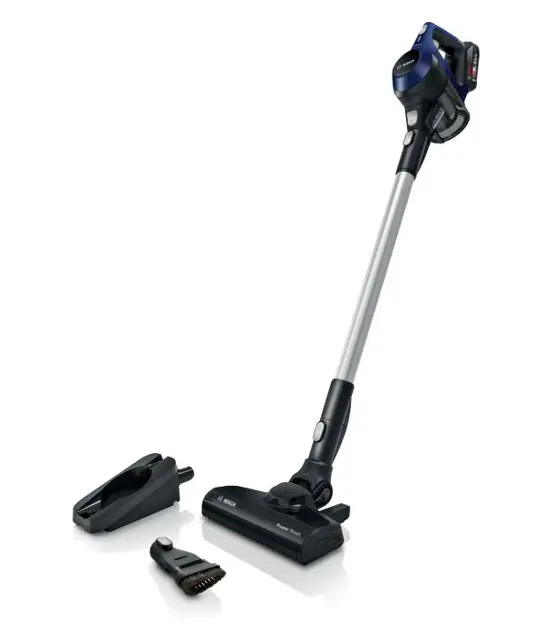 Bosch - 18V AKU vysávač Unlimited 6, 1x aku 2,5 Ah Li-Ion, nabíjacia stanica BBS611PCK