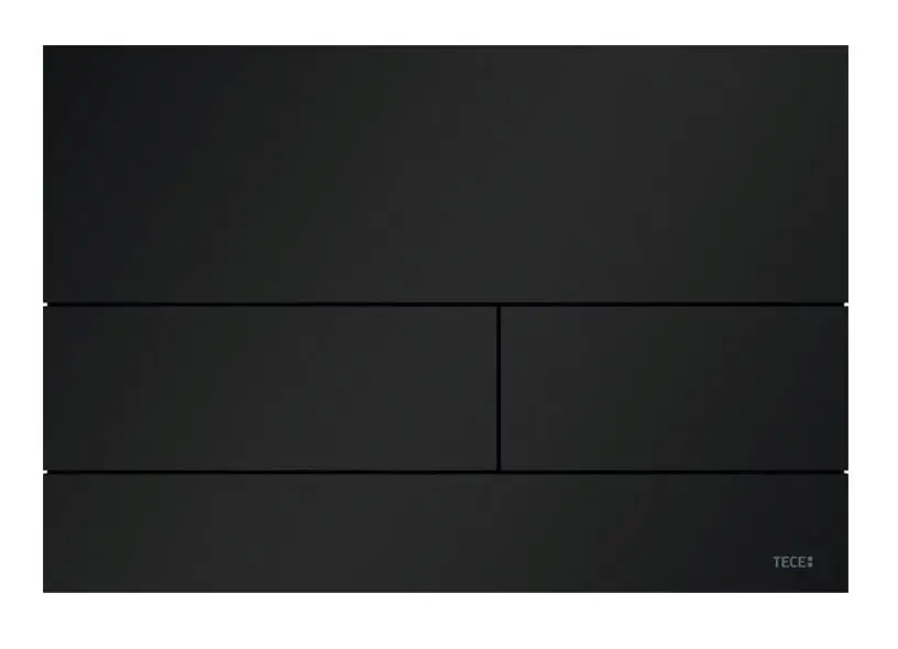 Tece - Ovládání splachování, matná černá 9240833IIJ4