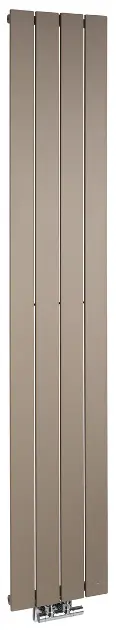 Sapho Colonna - Radiator, 30x180 cm, 614 W, zandsteen IR142S