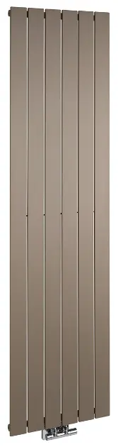 Sapho Colonna - Radiator, 45x180 cm, 910 W, zandsteen IR148S