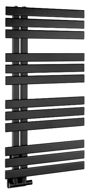Sapho Silvana - Radijator, 50x97 cm, 395 W, mat crni IR164B
