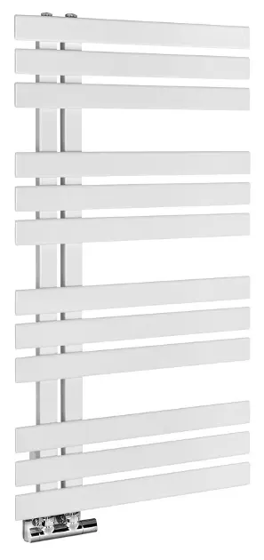 Sapho Silvana - Topné těleso, 50x97 cm, 395 W, bílá IR164W