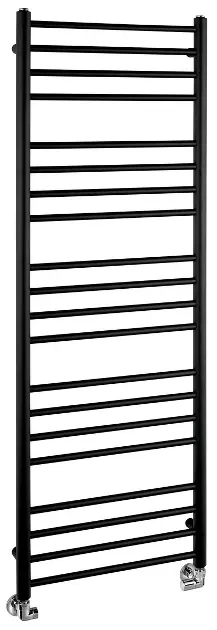 Sapho Dina - Radijator, 50x144 cm, 512 W, mat crni IR369B