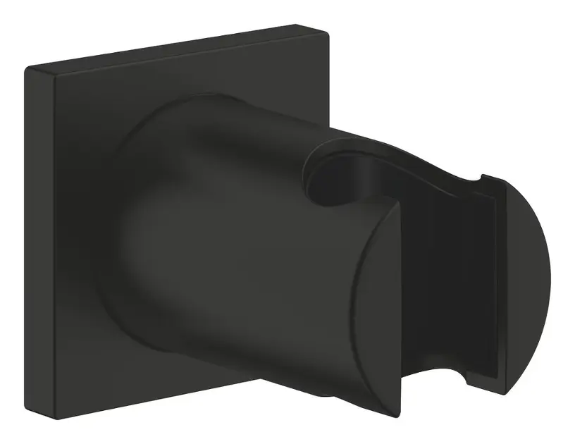 Levně Grohe Rainshower - Držák sprchy, matná černá 270752430
