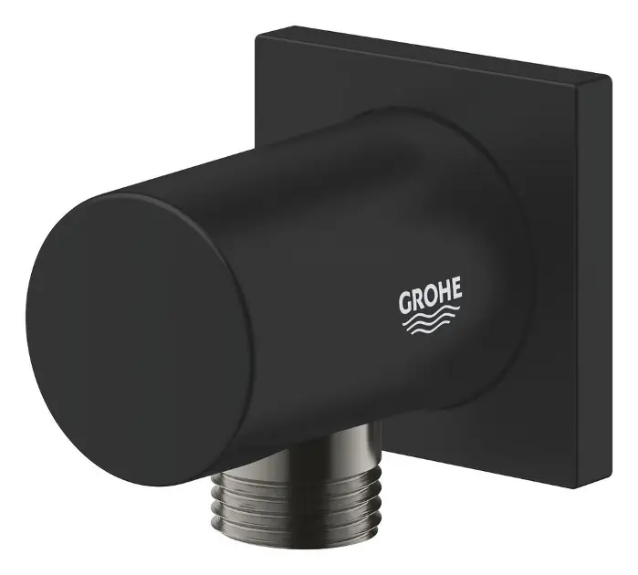 Grohe Rainshower - Cot de duș, negru mat 270762430