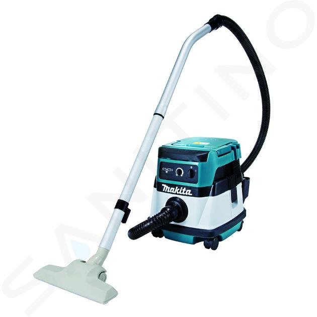 Makita - Vysávač na mokré a suché vysávanie, elektrické a batériové napájanie DVC860LZIIJ1