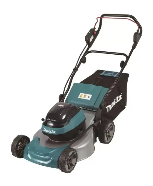 Makita - 26 V ACCU grasmaaier, 46 cm bereik, zonder accu, laders DLM466Z