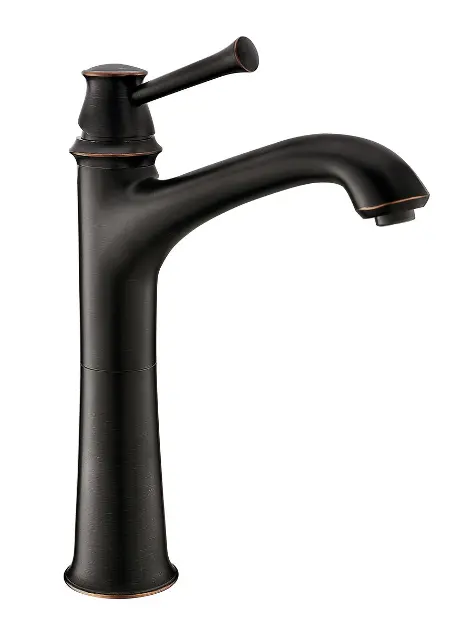 Sapho Soliter - Mješalica za umivaonik Classic, mat crna/brončana AZ006WB
