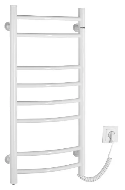 E-shop Aqualine Supe - Vykurovacie teleso 36x80 cm, 107 W, biely SU140