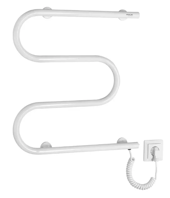 E-shop Aqualine Vipe - Vykurovacie teleso 50x50 cm, 59 W, biely SU155