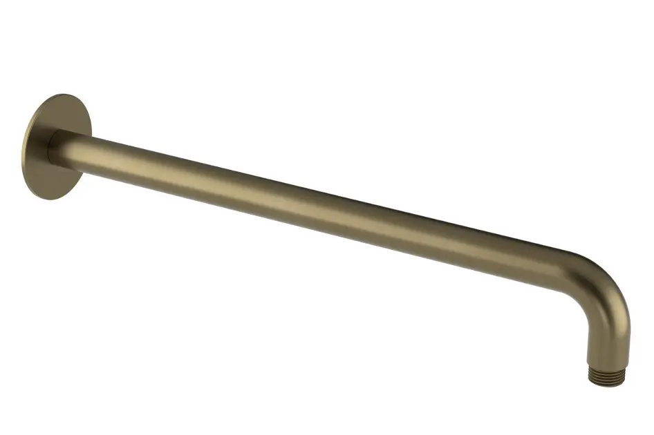 Sapho - Brazo de ducha, 40 cm, dorado mate BR51G