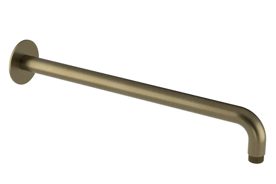 Sapho - Duscharm, 40 cm, mattgold BR51G