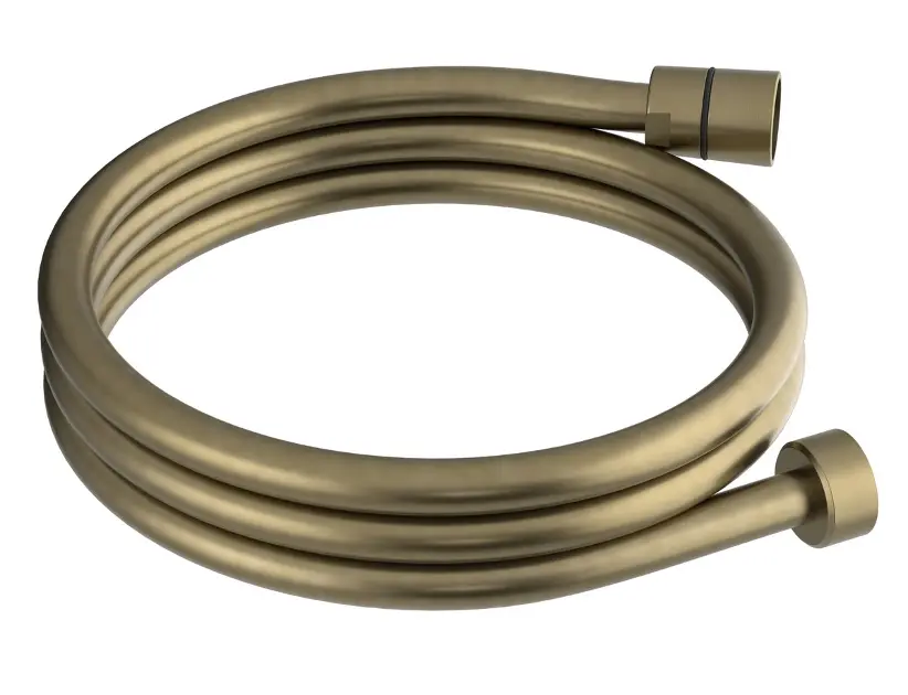 Sapho Powerflex - Душов маркуч, 150 см, матово златист FLEX150GO