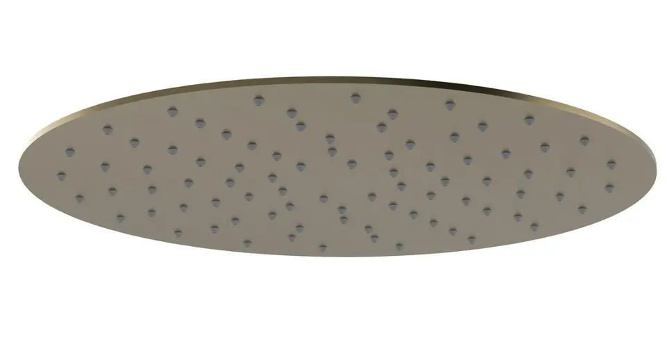 Sapho - Rociador de ducha, diámetro de 30 cm, dorado mate SF41G