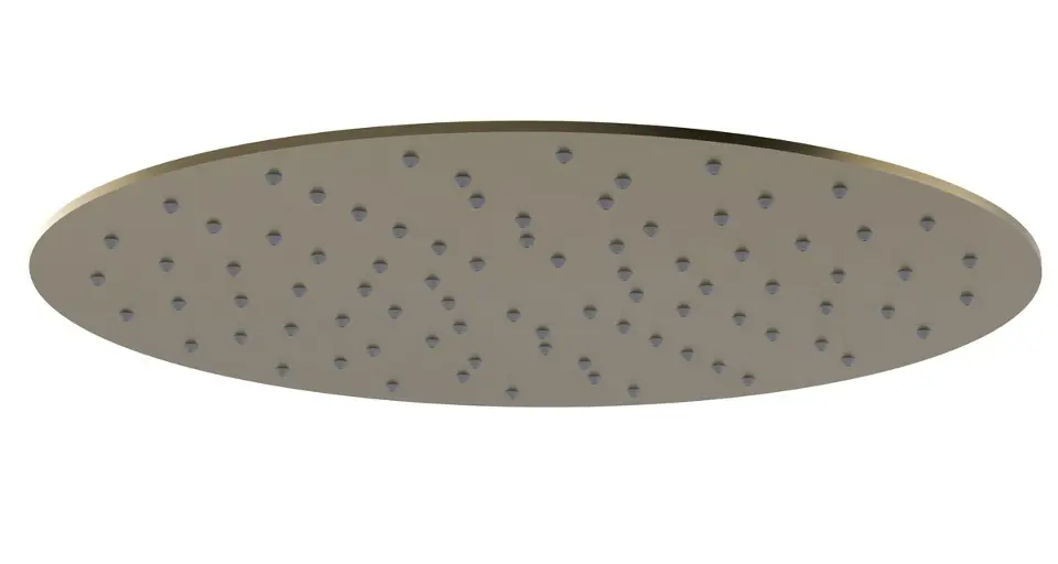 Sapho - Nadglavni tuš, promjer 30 cm, mat zlatna SF41G