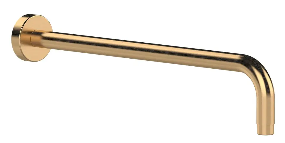 Sapho - Duscharm, 40 cm, mattgold BR519D
