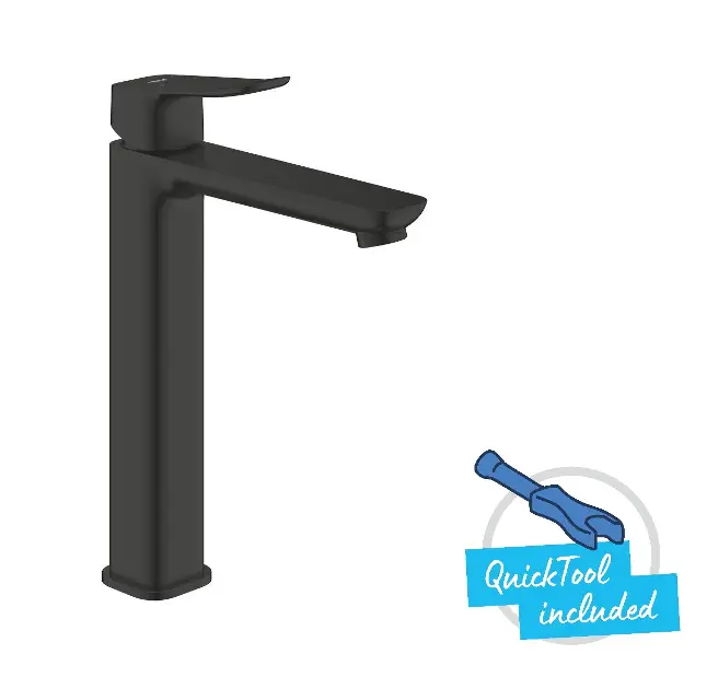 Grohe Dice - Umyvadlová baterie, matná černá 1018922430