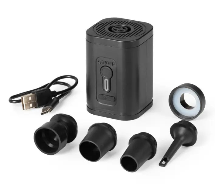 Compactor - Elektrická cestovná vákuová pumpa, USB-C dobíjanie, 30W RAN11830