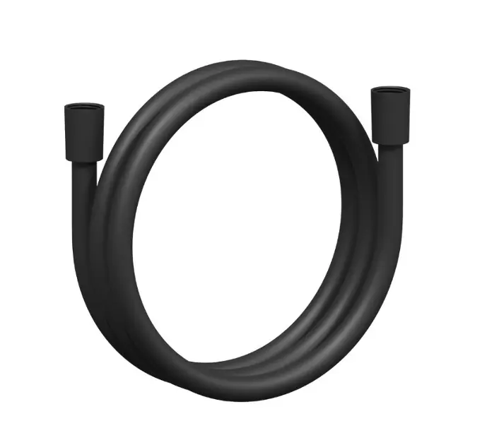 Ravak - Flexible de bidet, 120 cm, noir mat X07P1456