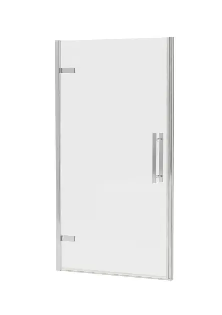 Ravak Cool - Porte de douche, 90x195 cm, blanc mat/verre clair X0VV70E00Z1