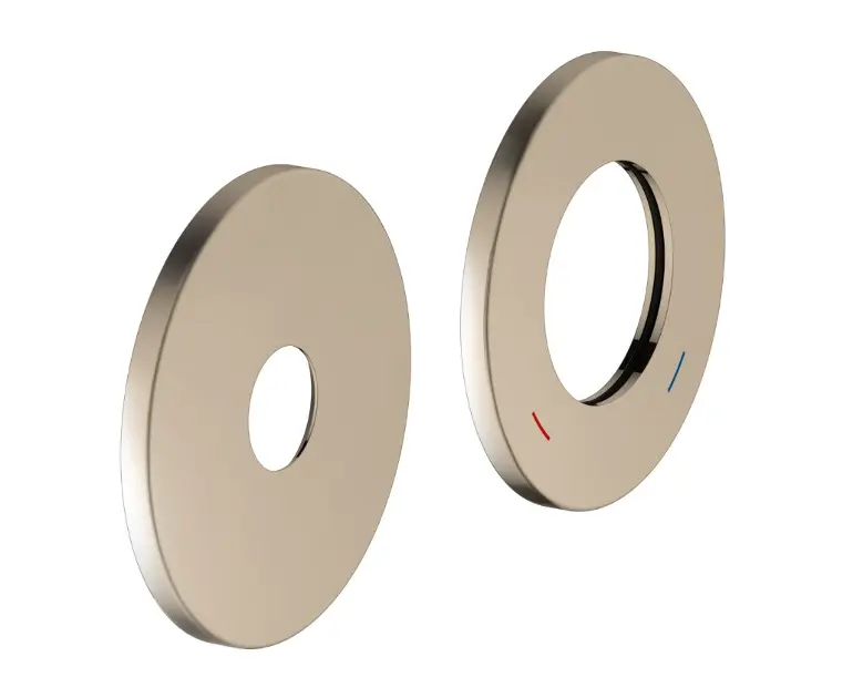 Levně Keuco Edition 400 - Krycí rozeta, kartáčovaný bronz 51516030091