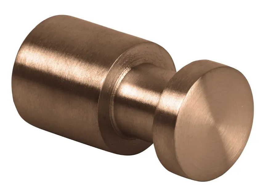 Sapho X-Round - Bakrena kuka, 30 mm, mat bakar XR212PG