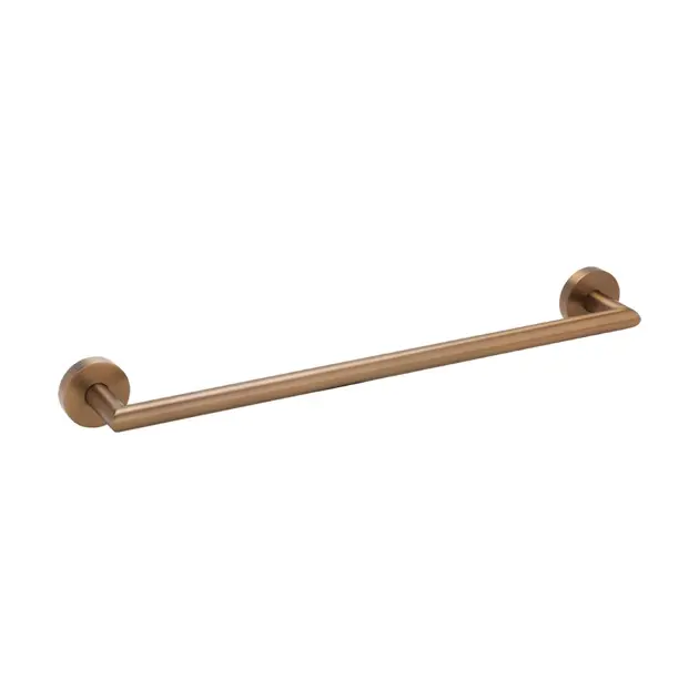 Levně Sapho X-Round - Držák ručníků Copper, délka 45 cm, matná měď XR402PG
