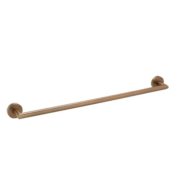 Levně Sapho X-Round - Držák ručníků Copper, délka 60 cm, matná měď XR404PG