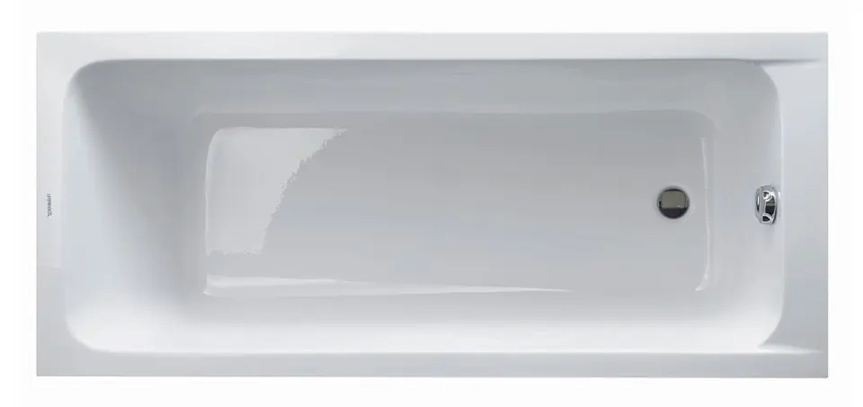 Duravit - Vaňa, 1700x700, biela 700098000000000IIJ2