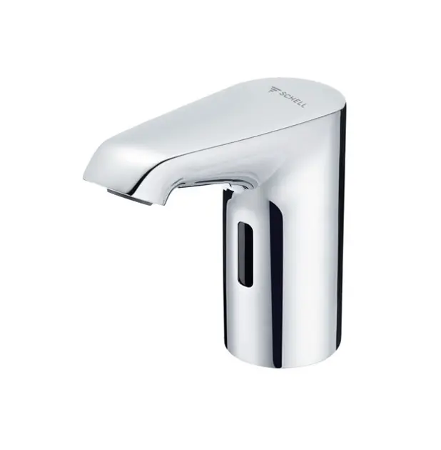 Schell Xeris E - Elektronische wastafelkraan, batterijaandrijving 6 V, Bluetooth, chroom 002500699