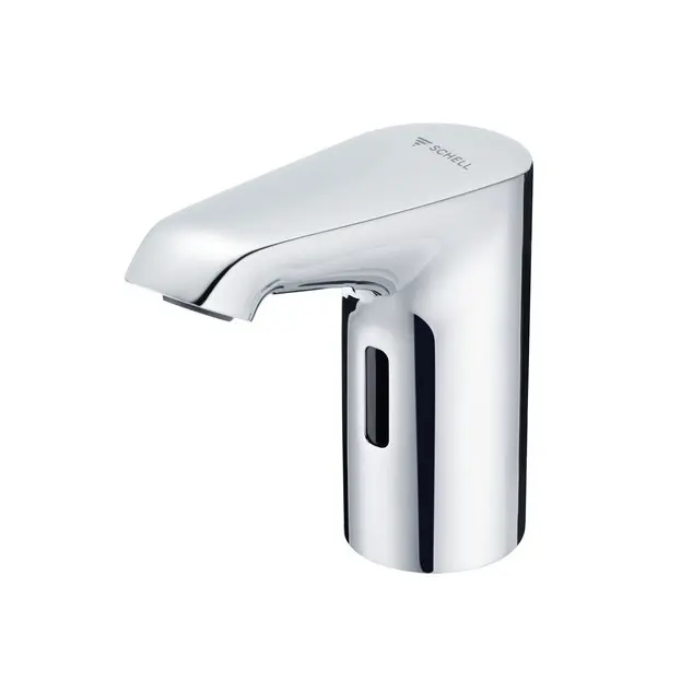 Schell Xeris E - Elektronische wastafelkraan, netvoeding 9 V DC, Bluetooth, chroom 002510699