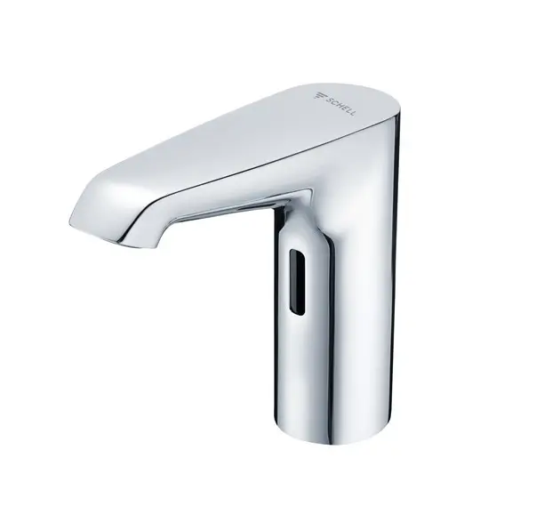 Schell Xeris E - Elektronische wastafelkraan, batterijaandrijving 6 V, Bluetooth, chroom 002580699