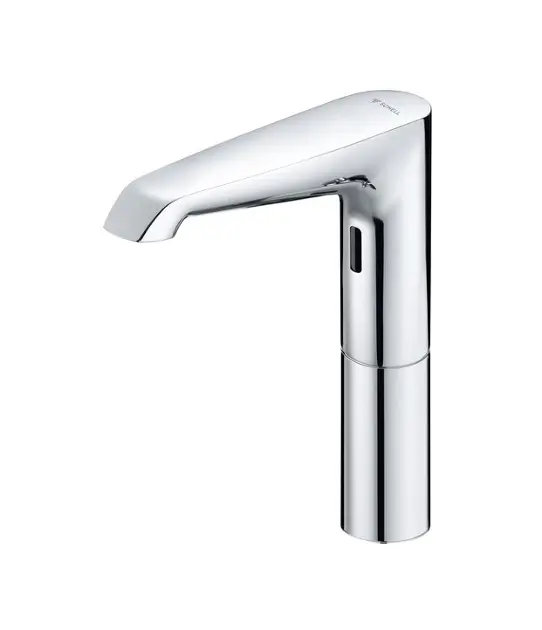 Schell Xeris E - Elektronische wastafelkraan, batterijaandrijving 6 V, Bluetooth, chroom 002660699