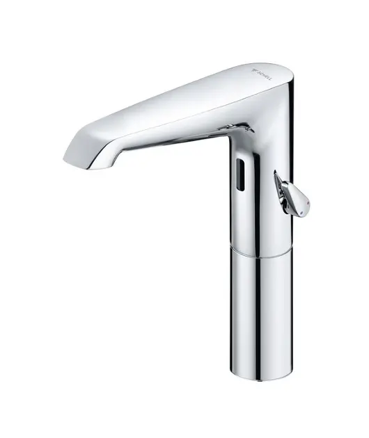 Schell Xeris E - Elektronische wastafelkraan, netvoeding 9 V DC, Bluetooth, chroom 002710699