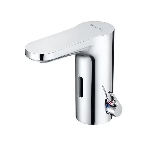 Schell Celis E - Elektronická umyvadlová baterie, síťové napájení 9 V DC, Bluetooth, chrom 002790699