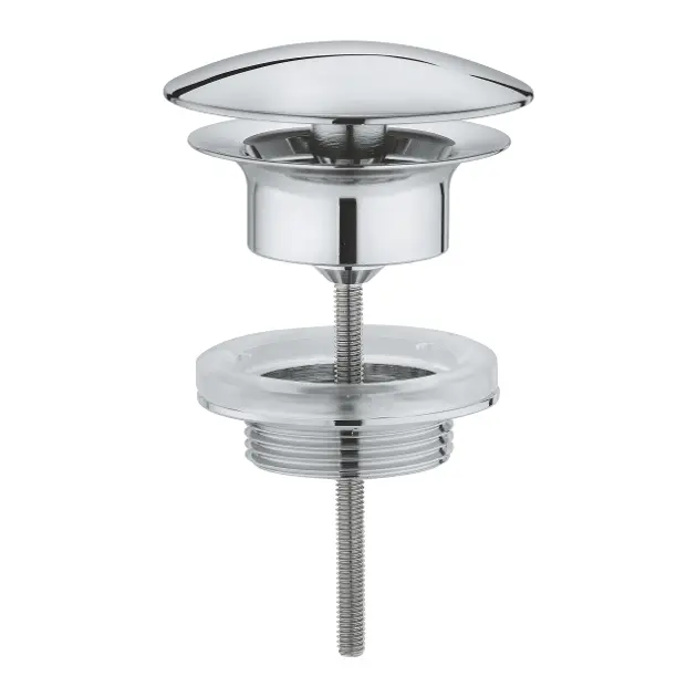 E-shop Grohe - Neuzatvárateľná odtoková súprava, chróm 65808000IIJ2