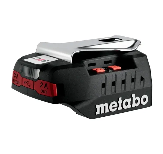 Levně Metabo - USB adaptér PC 18-65 pro nabíjení akumulátorů 18 V 600409000