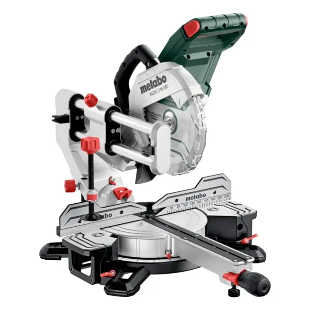 Levně Metabo - Kapovací a pokosová pila KGSV 216 MC, 305/215 mm, 1500 W, s pojezdem 615216000